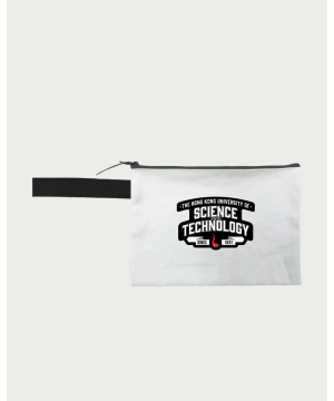 HKUST New Typography Zipped Pouch
